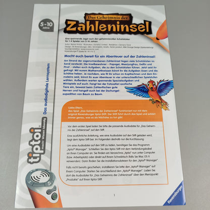 Ravensburger Lernspiel Zahleninsel – Brettspiel Kinder 5-10 Jahre