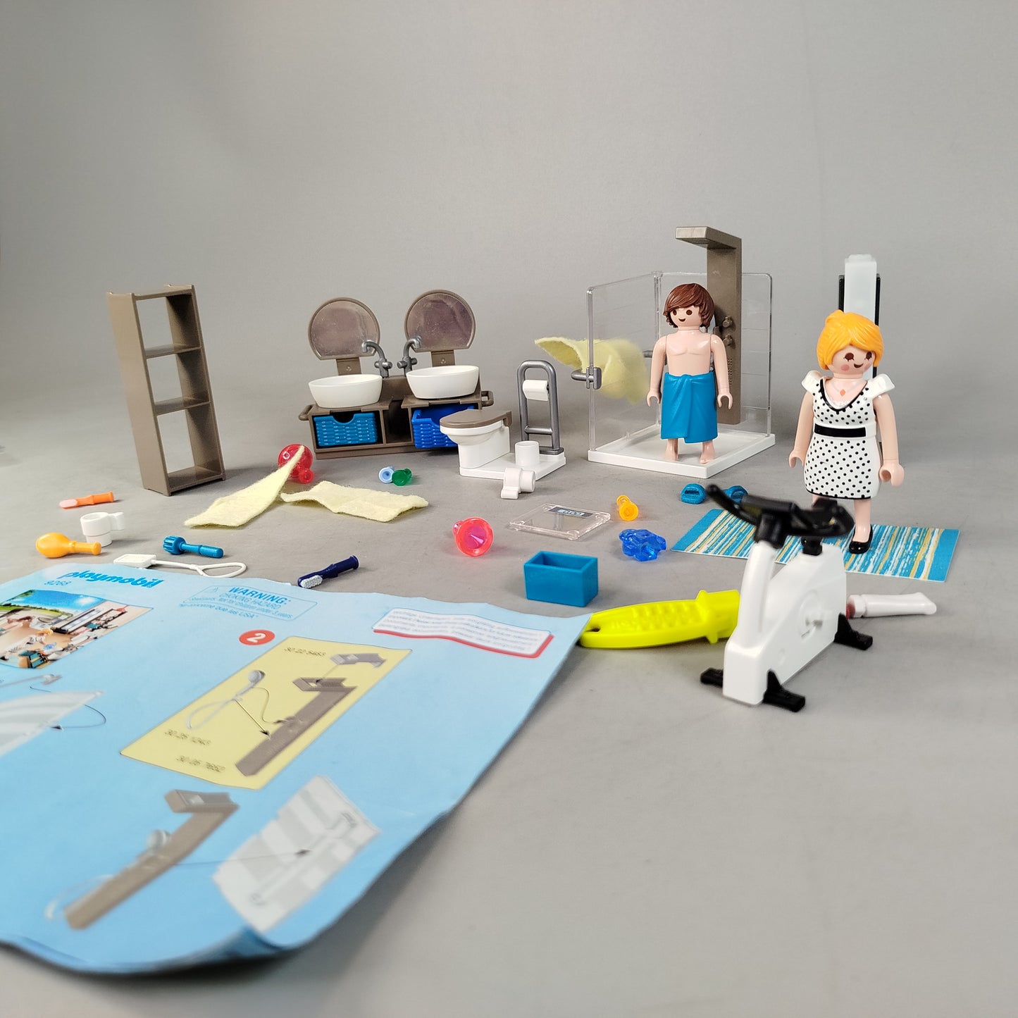 Playmobil City Life Badezimmer 9268 Set