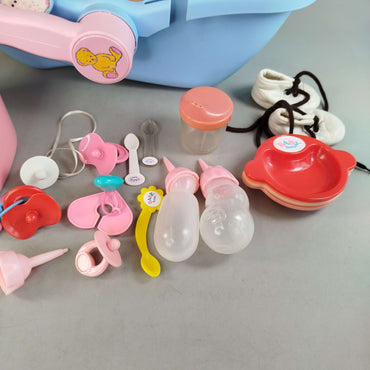 Zapf Creation Bundle 9tlg Badewanne & Töpfchen ab 3 4 5 Jahre | ✅ geprüft 