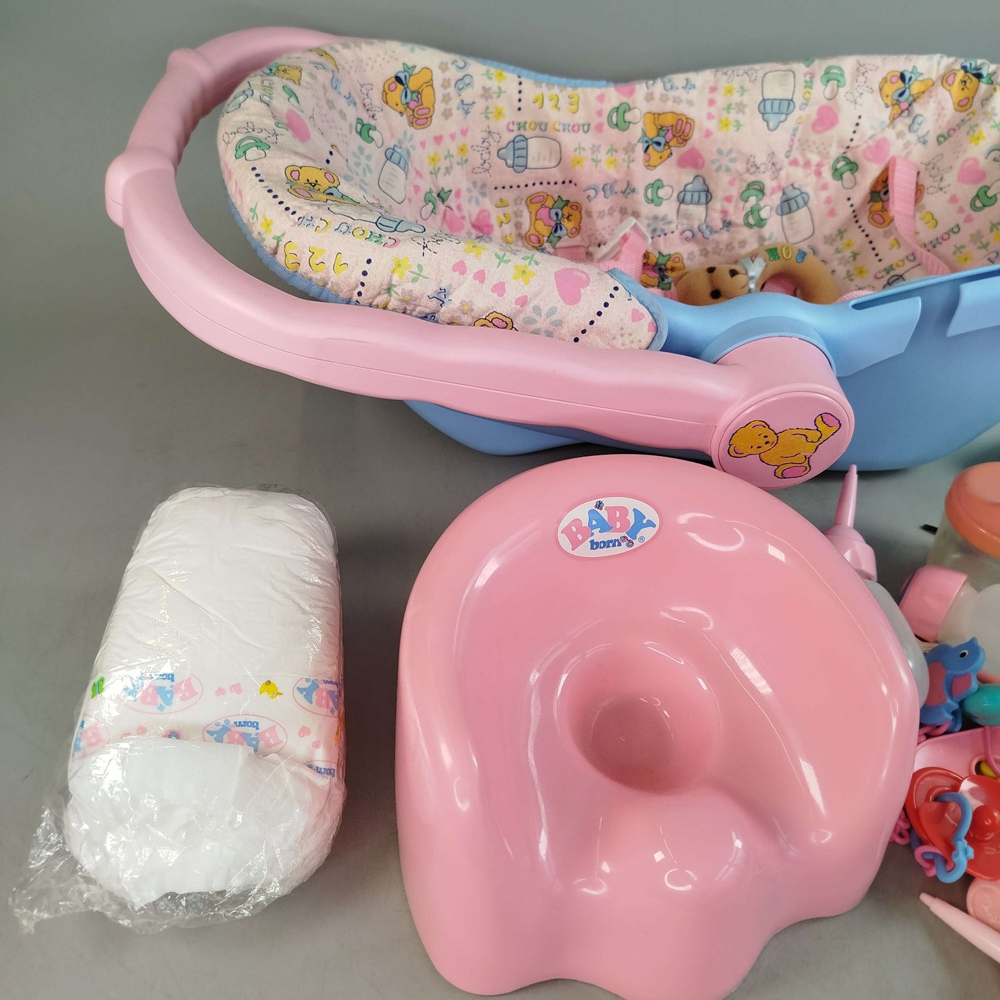 Zapf Creation Bundle 9tlg Badewanne & Töpfchen ab 3 4 5 Jahre | ✅ geprüft 