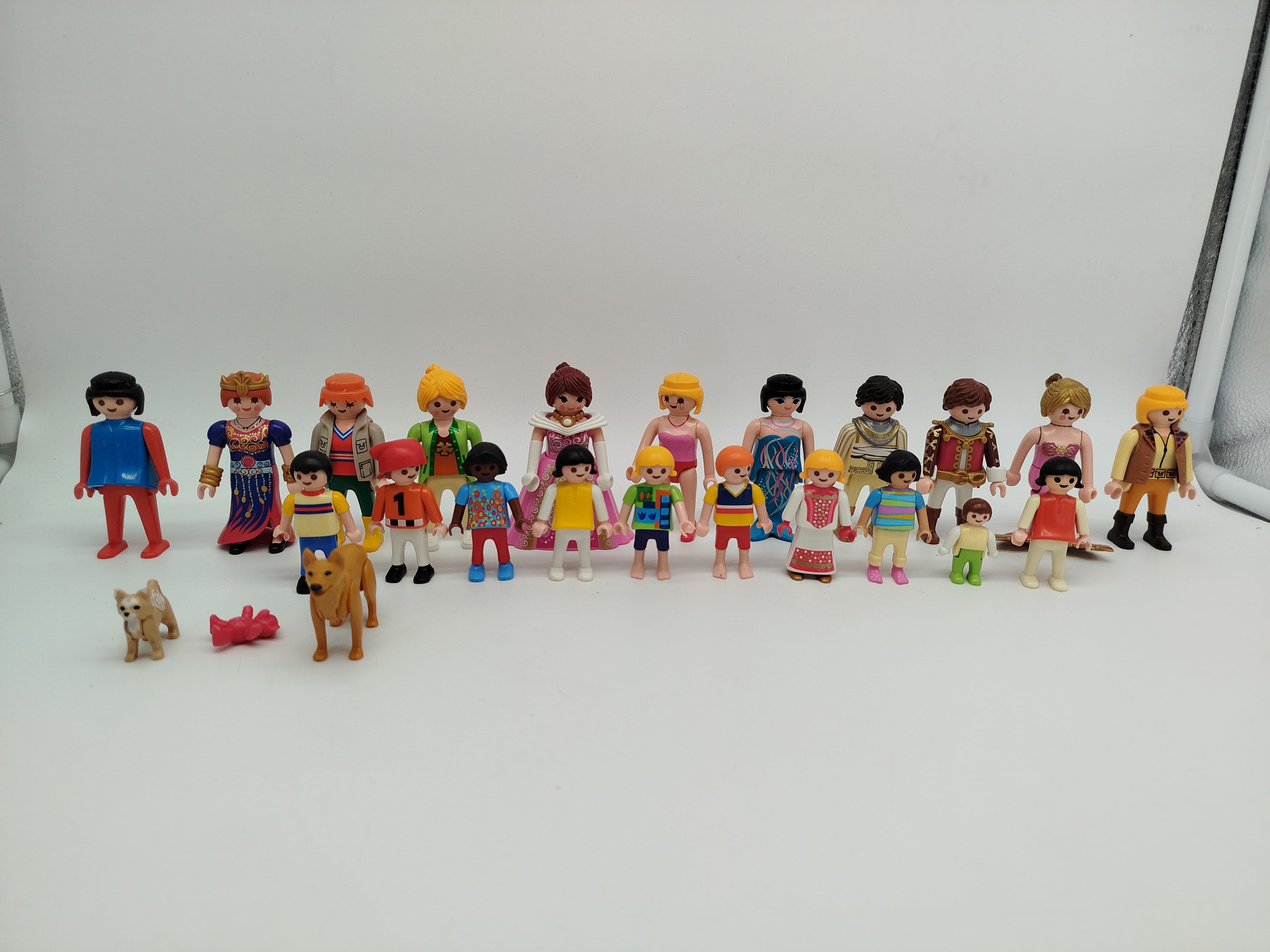 Playmobil Figuren – Set von 21 Figuren