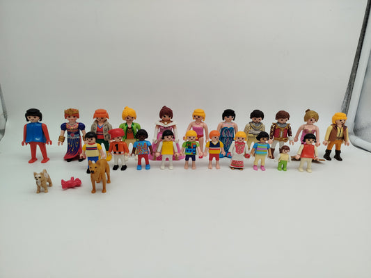 Playmobil Figuren – Set von 21 Figuren