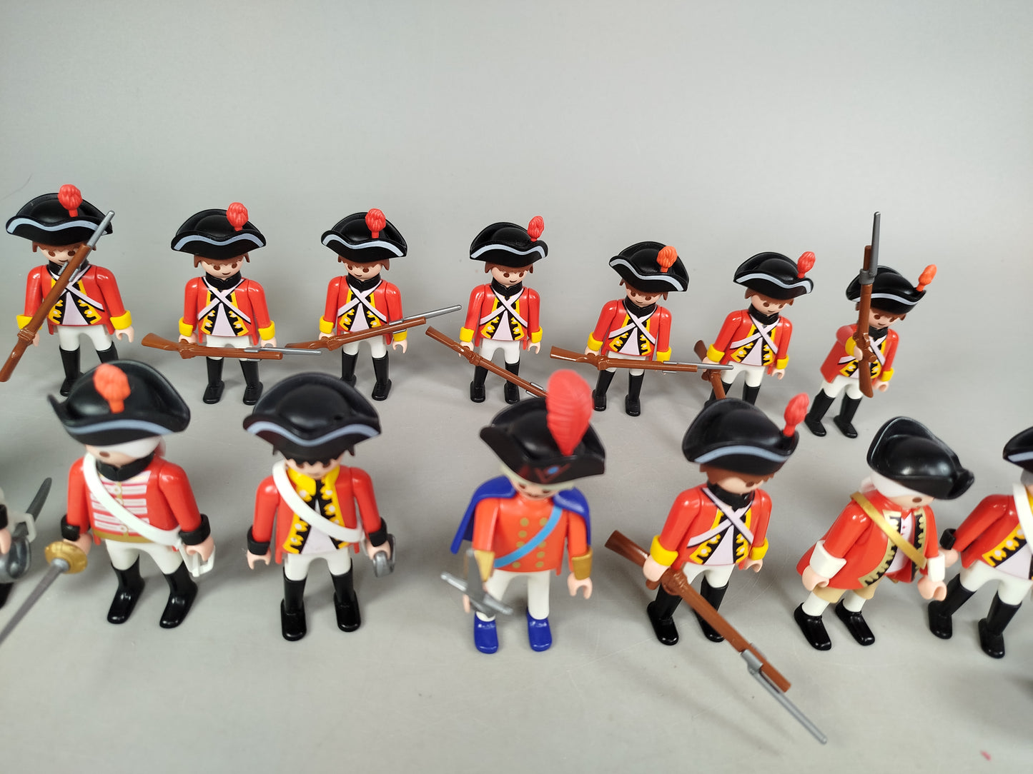 Bundle Playmobil 🙂🏠 x17 Figuren Set, gebraucht, ab 6 7 8 Jahre | ✅ geprüft 