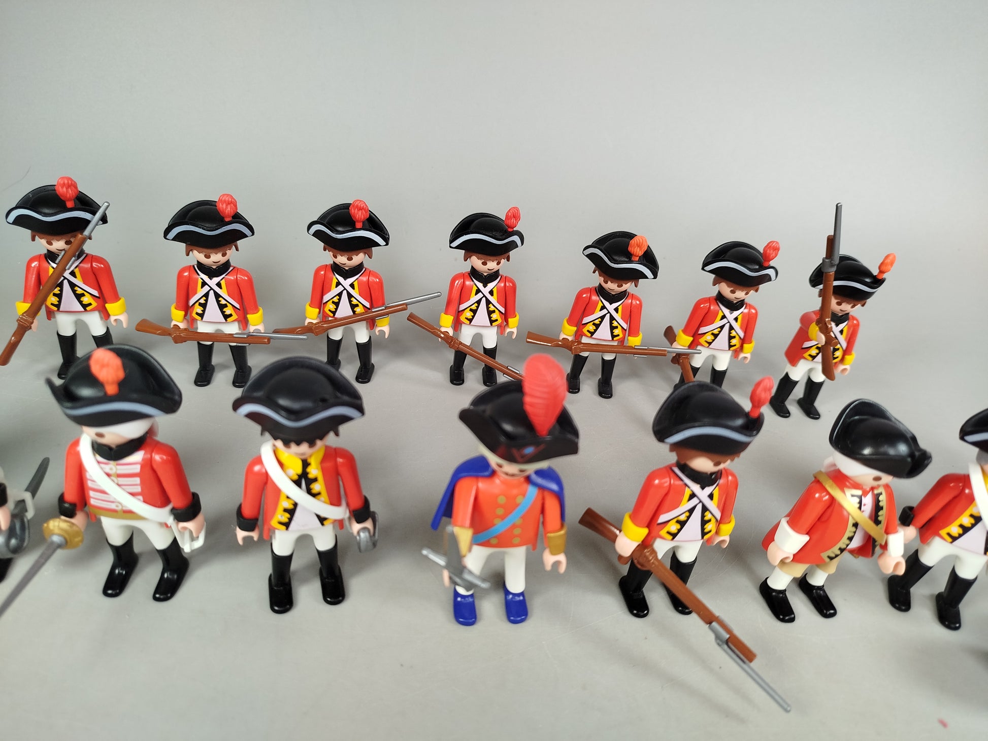 Bundle Playmobil 🙂🏠 x17 Figuren Set, gebraucht, ab 6 7 8 Jahre | ✅ geprüft 