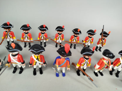 Bundle Playmobil 🙂🏠 x17 Figuren Set, gebraucht, ab 6 7 8 Jahre | ✅ geprüft 