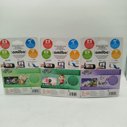 Nintendo Bundle Smash Bros Set von 3 amiibo Figuren ab 6 7 8 Jahre | ✅ geprüft 