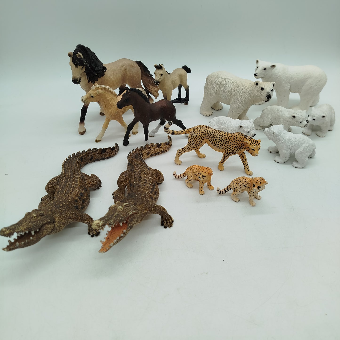 Schleich Bundle Tiere Set von 17 Tiere