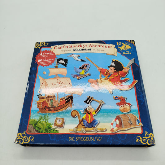 Die Spiegelburg Capt'n Sharkys Abenteuer Spielmappe Neuwertig 14782