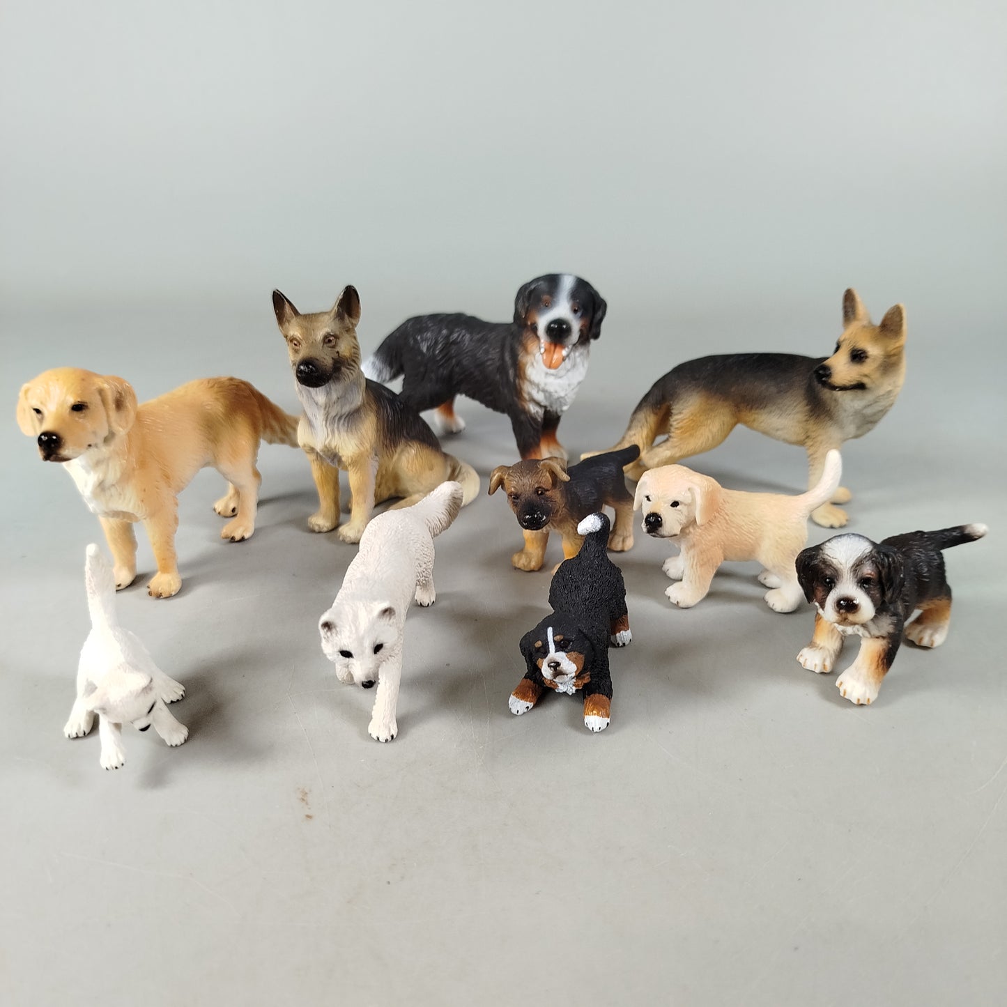 Schleich Bundle Hunde & Füchse Figuren