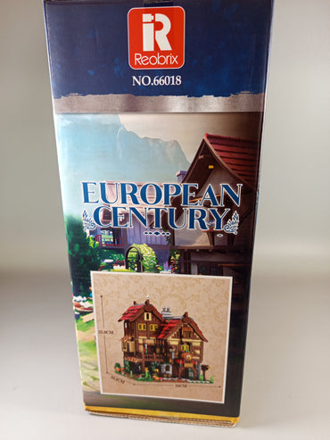 Reobrix European Century Mittelalter Bistro 66018 Bausteine Set, OVP, kompatibel mit LEGO