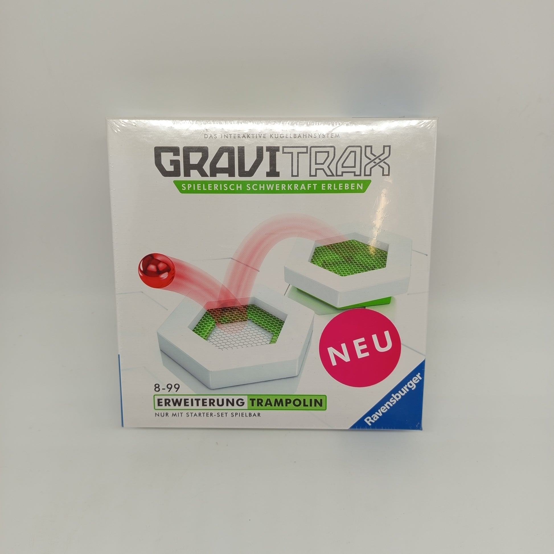 Ravensburger GraviTrax Erweiterung – Trampolin & Kaskade, OVP, neu