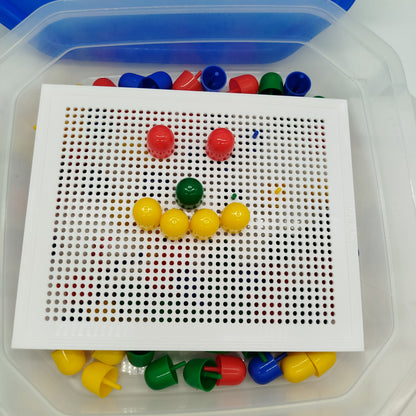 Moskito Spiel- und Sportartikel GmbH MOZAIK BE 718-33 Steckspiel Set