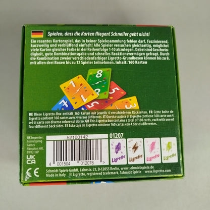 Schmidt Spiele Ligretto Kartenspiel, OVP