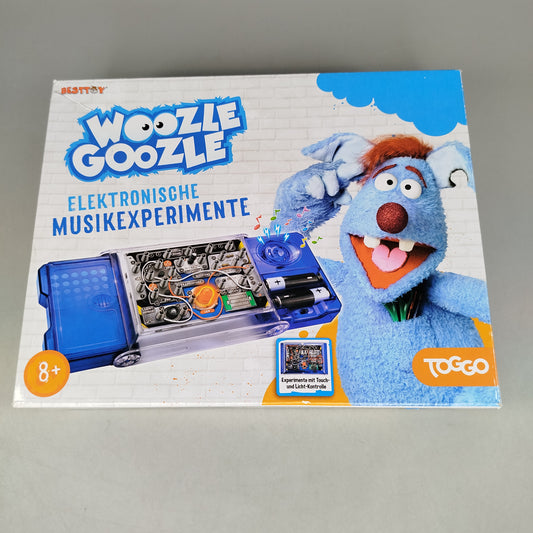 BESTTOY Woozle Goozle Musikexperimente Spielzeug Neuwertig