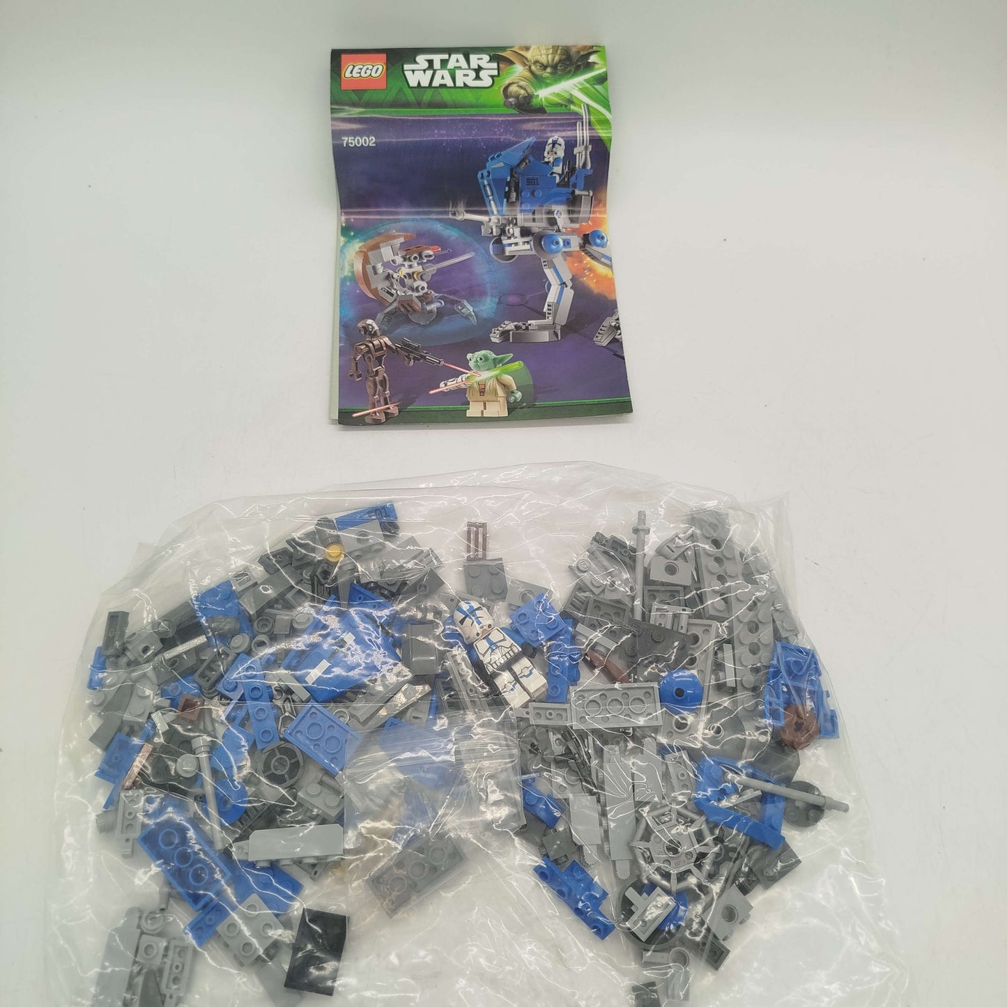LEGO Star Wars AT-RT 75002 🧱✨ Bauset, gebraucht, ab 6 7 8 Jahre | ✅ geprüft 