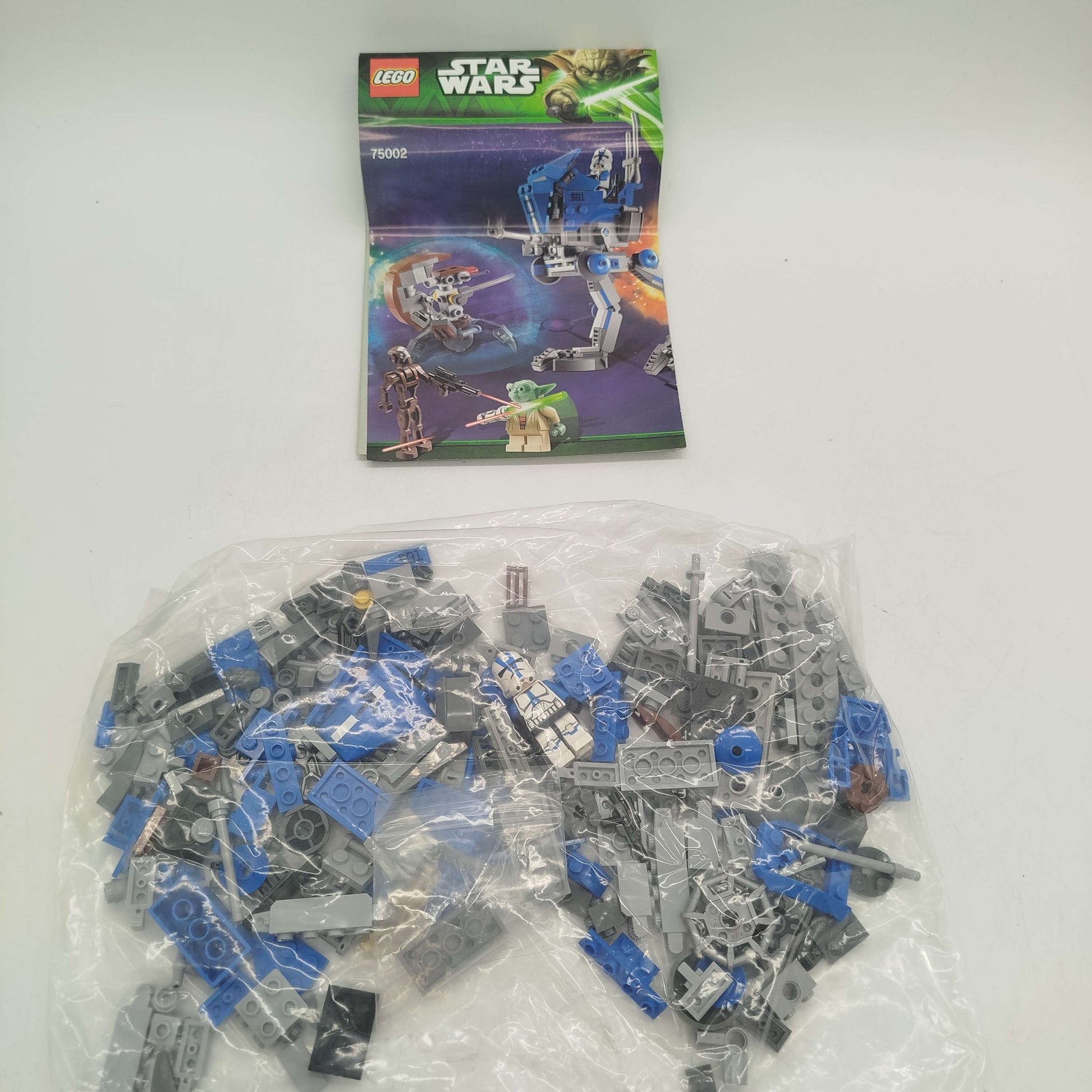 LEGO Star Wars AT-RT 75002 🧱✨ Bauset, gebraucht, ab 6 7 8 Jahre | ✅ geprüft 