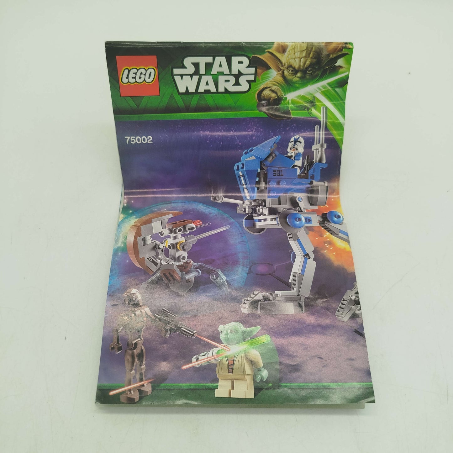 LEGO Star Wars AT-RT 75002 🧱✨ Bauset, gebraucht, ab 6 7 8 Jahre | ✅ geprüft 