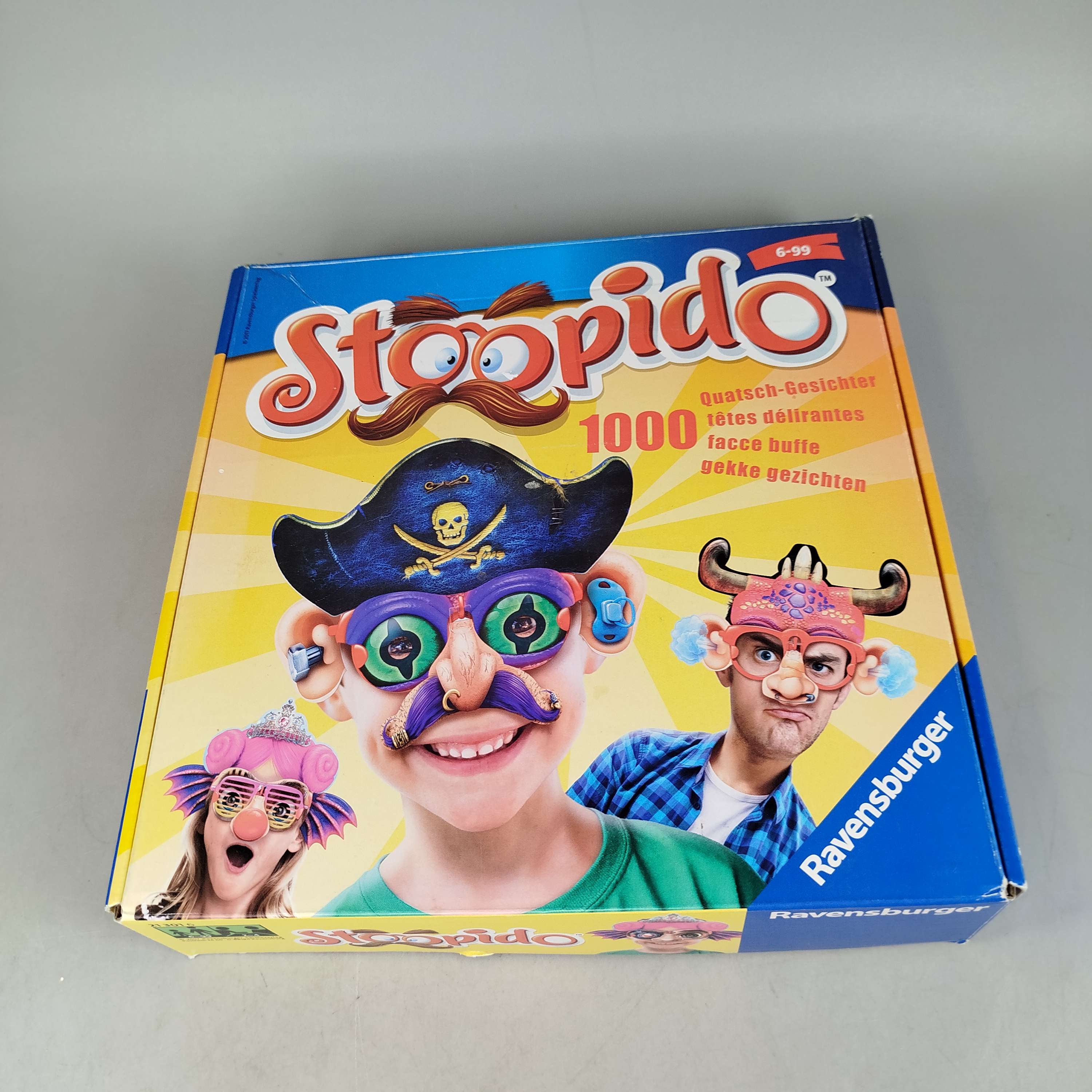 Ravensburger Stoopido 21301 Partyspiel, gebraucht, ab 6 7 8 Jahre | ✅ geprüft 
