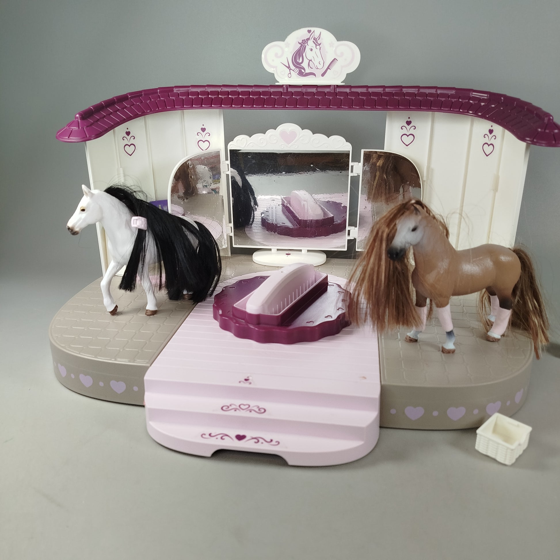 Schleich Pferdepflege-Set 🐴🌟, gebraucht, ab 3 4 5 Jahre | ✅ geprüft 