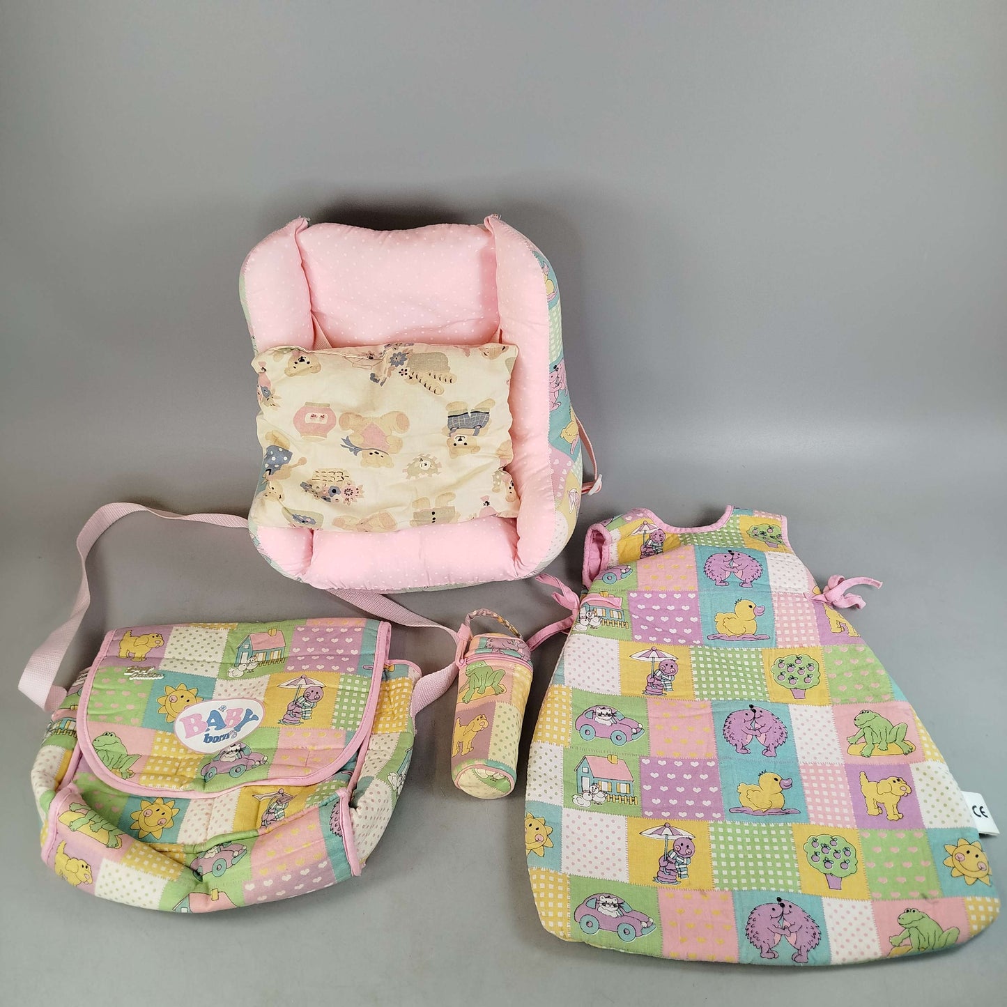 Zapf Creation Bundle Baby Born Kleidung & Tasche ab 3 4 5 Jahre | ✅ geprüft 
