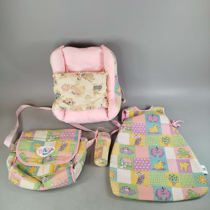 Zapf Creation Bundle Baby Born Kleidung & Tasche ab 3 4 5 Jahre | ✅ geprüft 