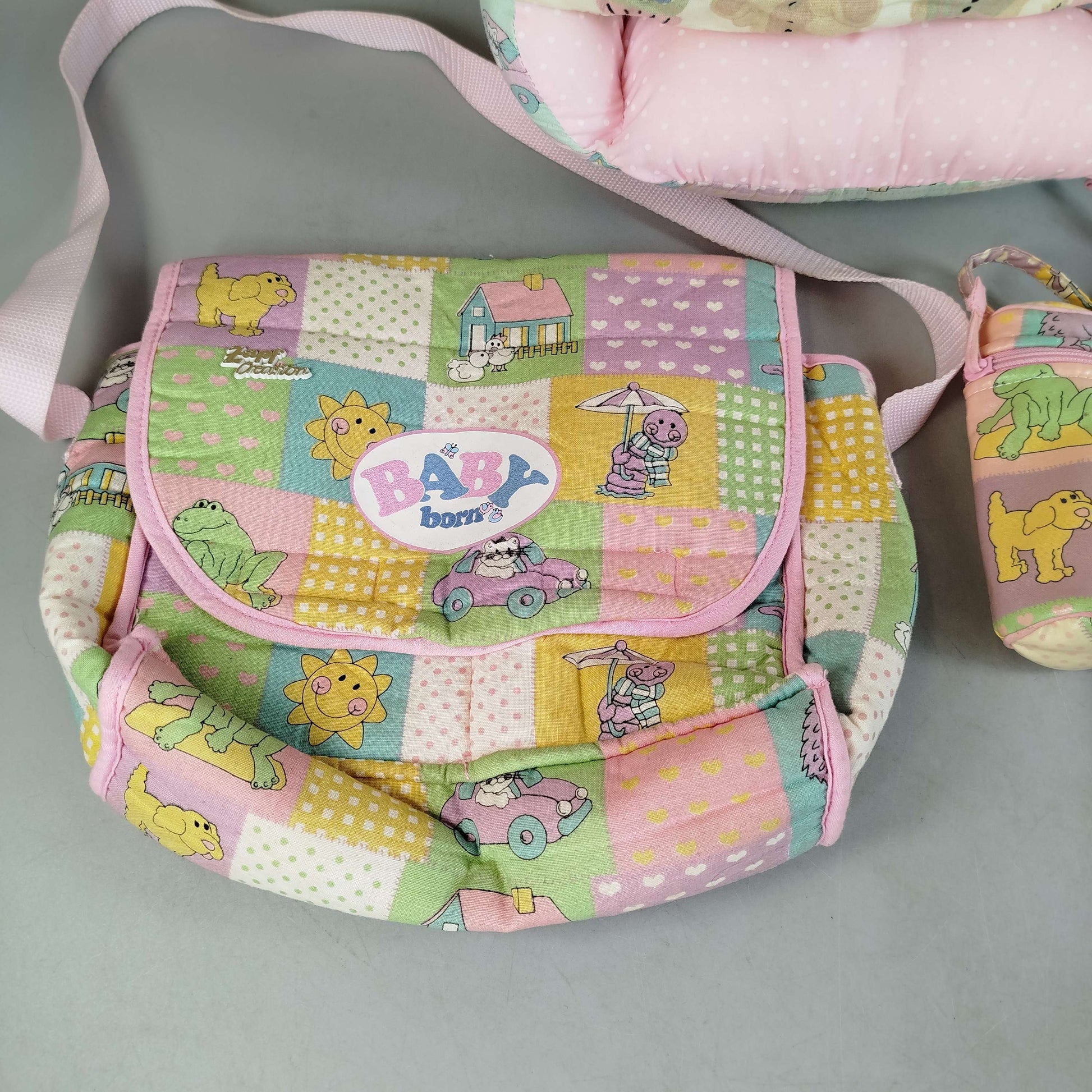 Zapf Creation Bundle Baby Born Kleidung & Tasche ab 3 4 5 Jahre | ✅ geprüft 