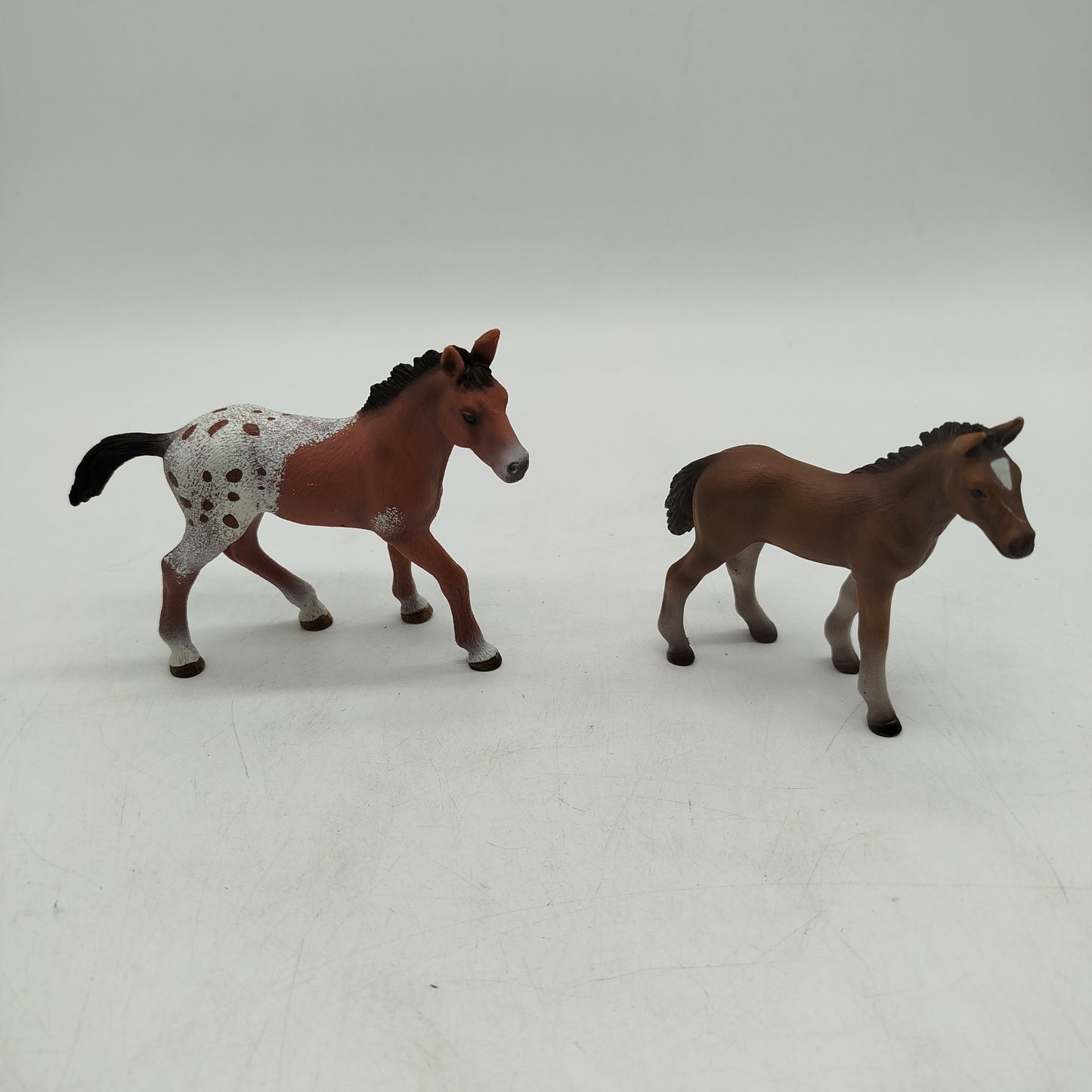 Schleich Bundle Pferde 4x 🐴🌟 Figuren, gebraucht, ab 3 4 5 Jahre | ✅ geprüft 