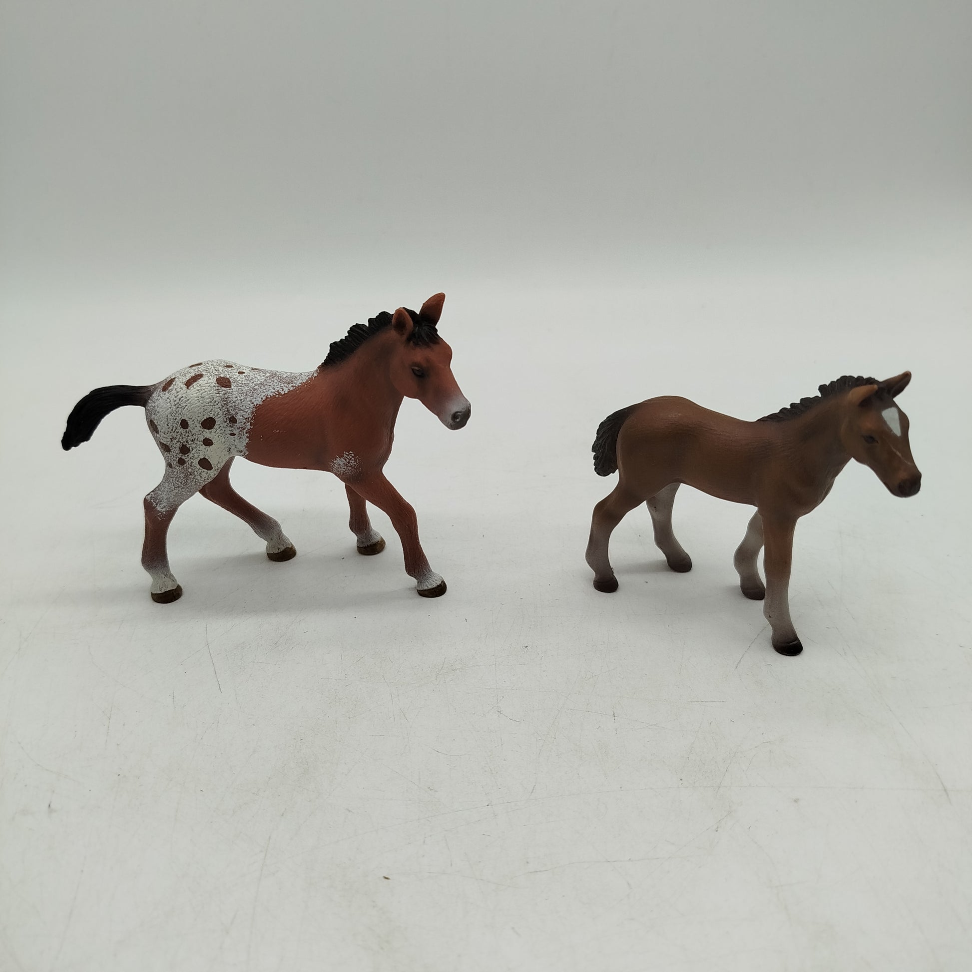 Schleich Bundle Pferde 4x 🐴🌟 Figuren, gebraucht, ab 3 4 5 Jahre | ✅ geprüft 