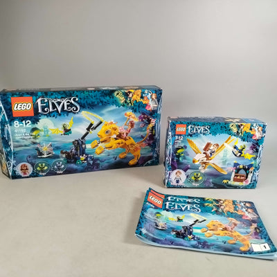 LEGO Bundle Elves Set von 2 41192 41190 Drachen