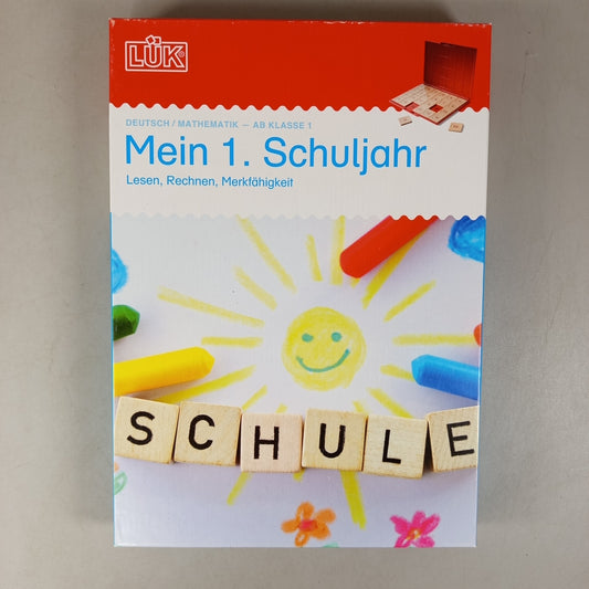 LÜK Mein 1. Schuljahr Lernspiel, gebraucht, ab 6 7 8 Jahre | ✅ geprüft 