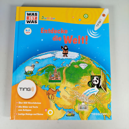 Tessloff TING Bücher-Set