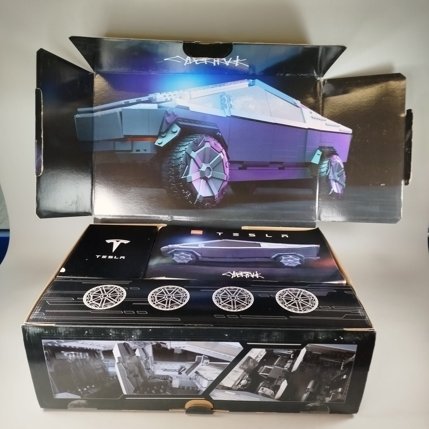 Mega Bloks Tesla Cybertruck Baukasten 3283