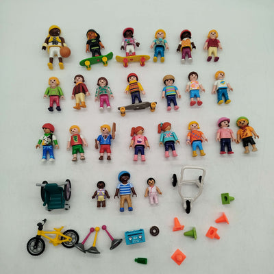 Playmobil Bundle Kinder Figuren 🙂🏠, gebraucht, ab 3 4 5 Jahre | ✅ geprüft 