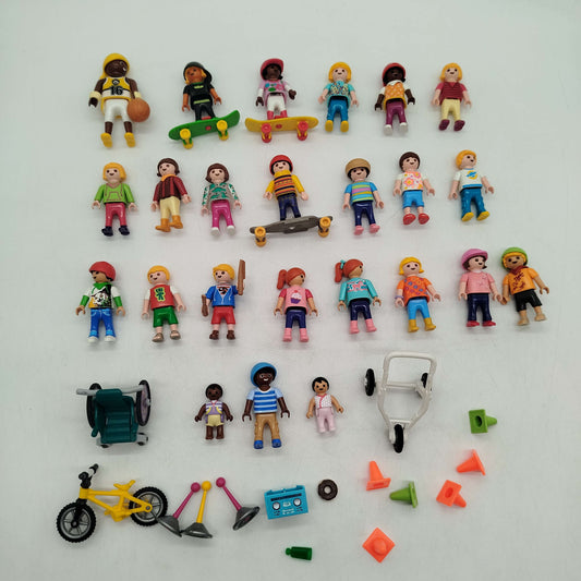 Playmobil Bundle Kinder Figuren 🙂🏠, gebraucht, ab 3 4 5 Jahre | ✅ geprüft 