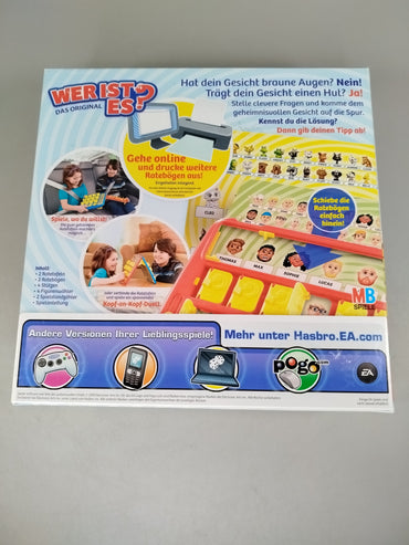 Hasbro Brettspiel – Wer ist es? Das Original, OVP