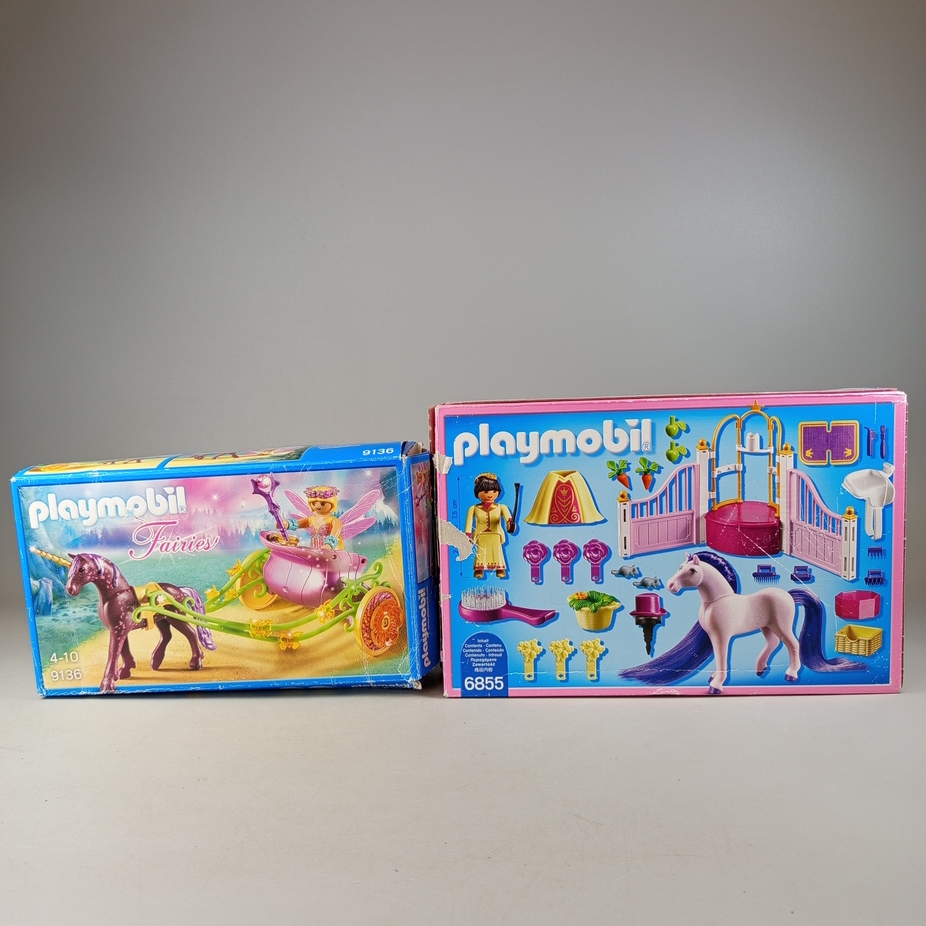 Playmobil 🙂🏠 Feen & Pferdepflege Set – gebraucht, ab 6 7 8 Jahre | ✅ geprüft 