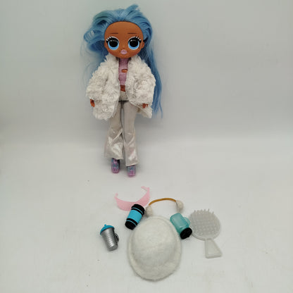 L.O.L. Surprise! Snowlicious Modepuppe, gebraucht, ab 6 7 8 Jahre | ✅ geprüft 