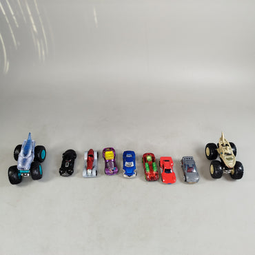 Hot Wheels Bundle 8 Monster Trucks & Autos, ab 6 7 8 Jahre | ✅ geprüft 
