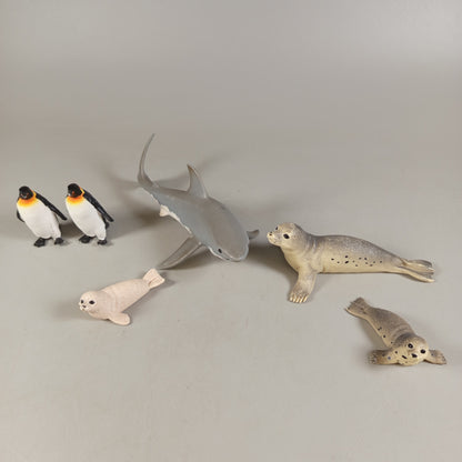 Schleich Bundle Meeresbewohner Set von 10 Tierfiguren