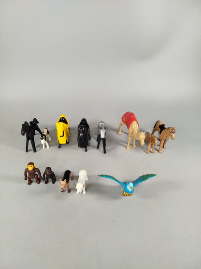 Playmobil Tiere Set von 13 Figuren – Zoo, Bauernhof & Safari