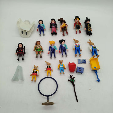 Playmobil Bundle 15x Figuren&Zubehör, gebraucht, ab 3 4 5 Jahre | ✅ geprüft 
