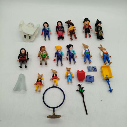 Playmobil Bundle 15x Figuren&Zubehör, gebraucht, ab 3 4 5 Jahre | ✅ geprüft 