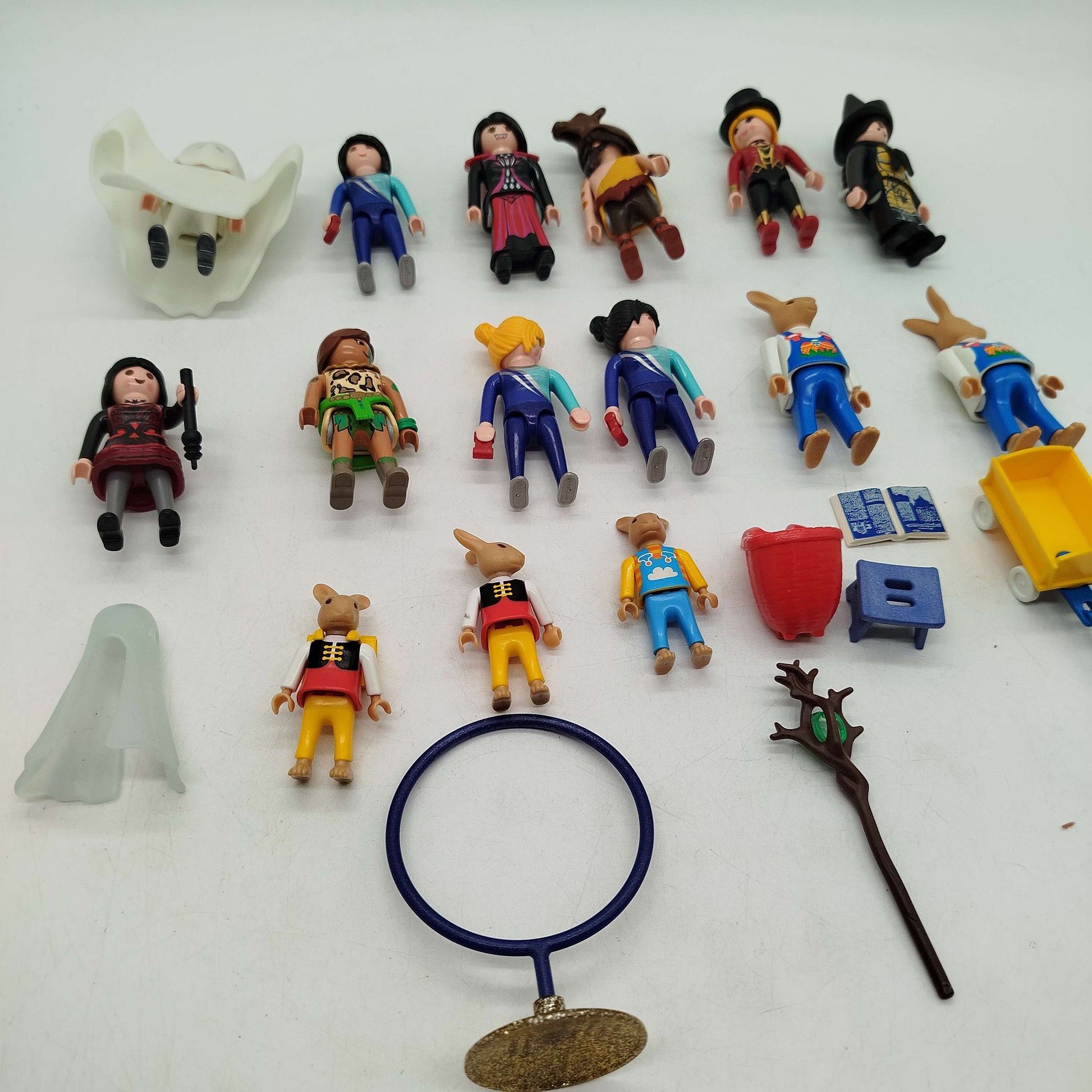 Playmobil Bundle 15x Figuren&Zubehör, gebraucht, ab 3 4 5 Jahre | ✅ geprüft 