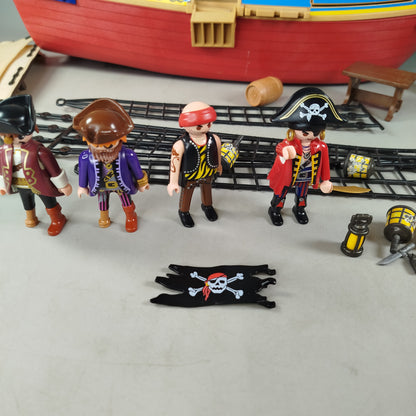 Playmobil Piraten-Tarnschiff 4290 Piratenschiff