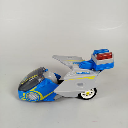 Playmobil Playset - Flugzeug und Fahrzeuge - Set von 3