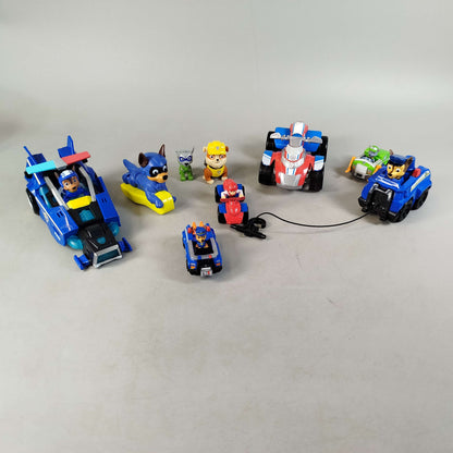 Spin Master Bundle Paw Patrol Set von 9 Figuren & Fahrzeuge