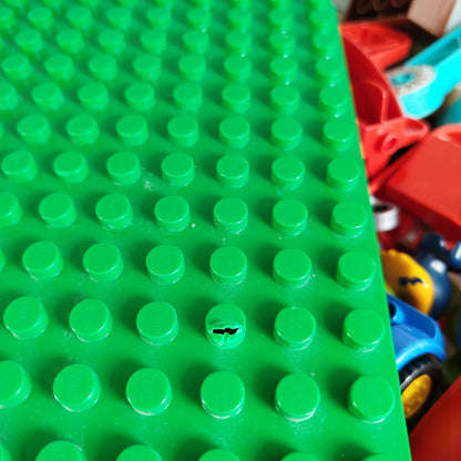 Konvolut LEGO Duplo ca. 5 kg Steine&Fig. gebraucht ab 3 4 5 Jahre | ✅ geprüft 