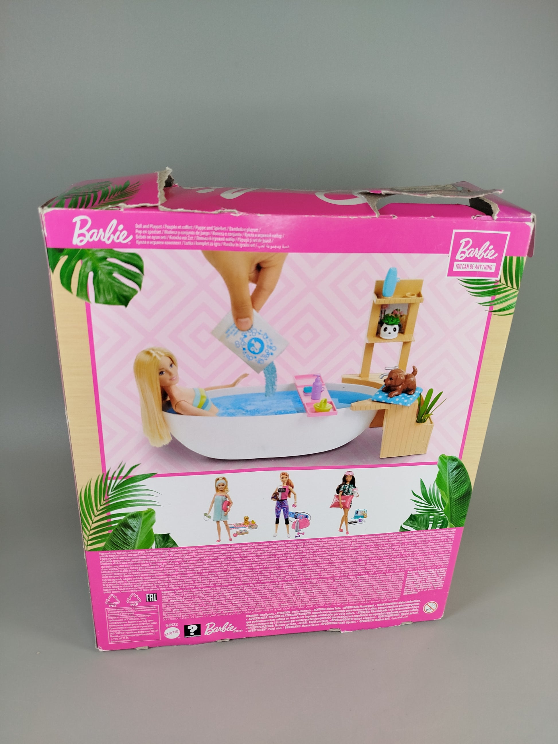 Barbie Badewanne Spielset, neuwertig