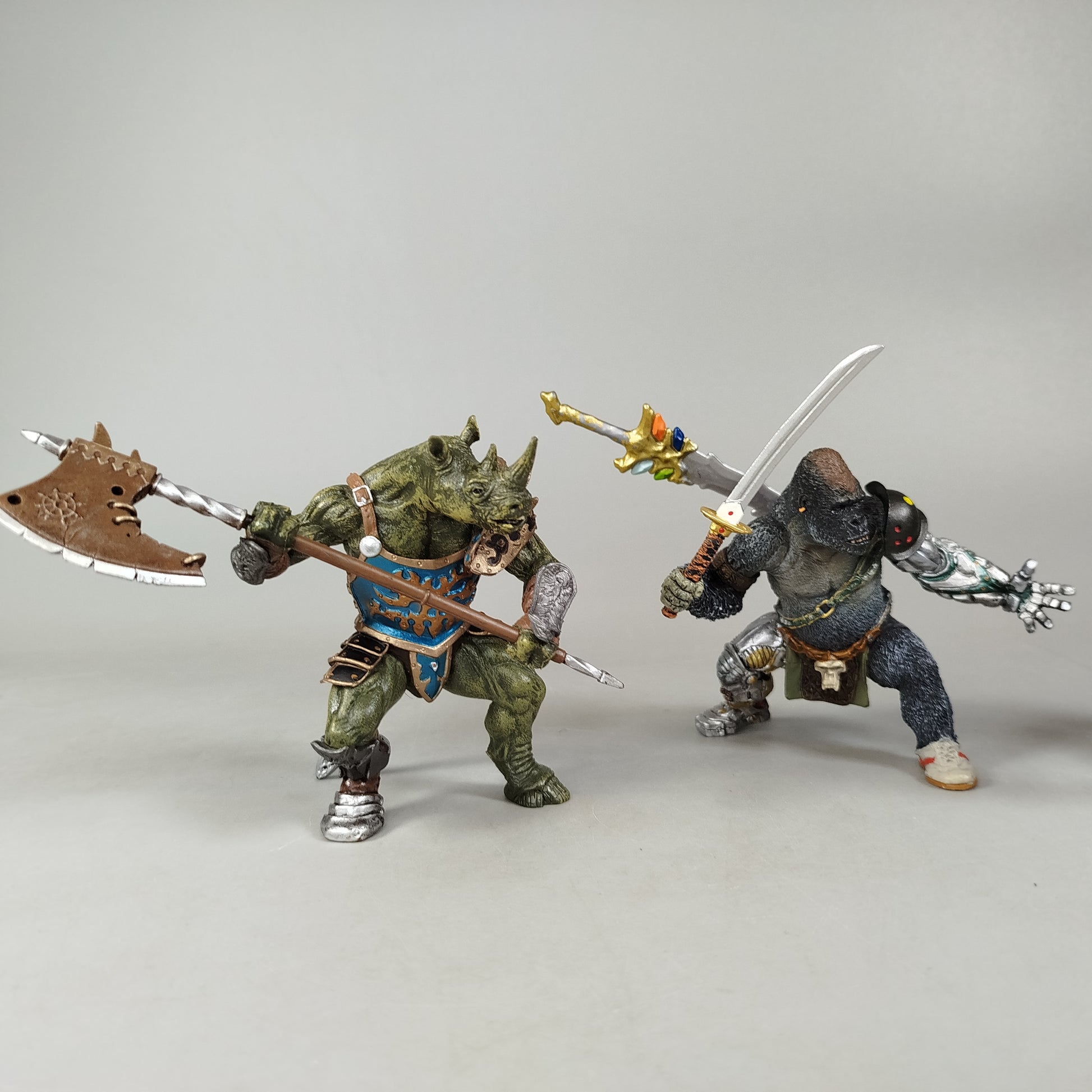 Schleich Bundle Fantasy Krieger 3x Figuren, ab 6 7 8 Jahre | ✅ geprüft 