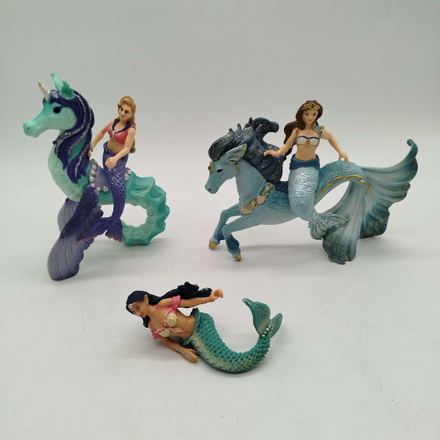 Schleich Bundle Bayala Set von 9 Figuren & Pferde